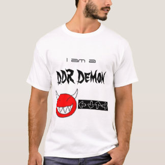 T-shirt Je suis un démon de la RDA