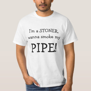 T-shirt Je suis un DÉNOYAUTEUR, veux fumer le mon, TUYAU