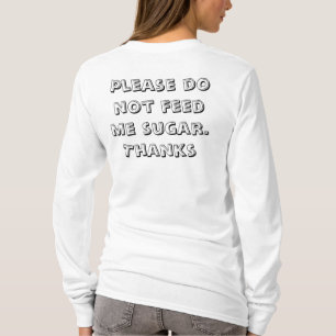 T-shirt Je suis un diabétique