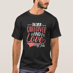 T-shirt Je suis un(e) infirmier(ère) soignant(e) aide aux