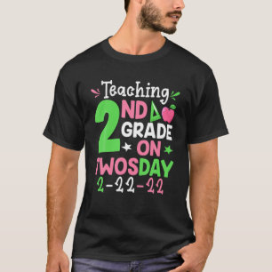 T-shirt Je suis un entraîneur d'alphabétisation Jeudi Funn