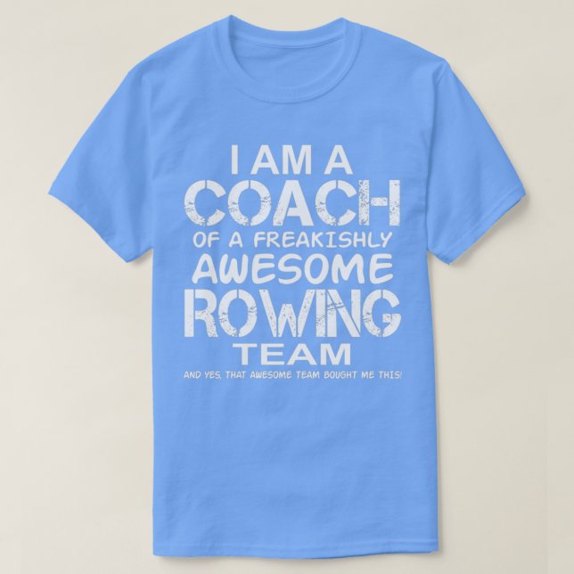 T-shirt Je Suis Un Entraîneur D'Une Équipe De Traversée Fr (Design devant)
