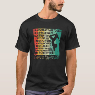 T-shirt Je Suis Un Entraîneur Gymnastique Gymnastique Gymn