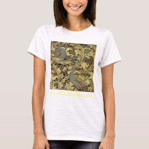 T-shirt Je suis un fan de William Morris