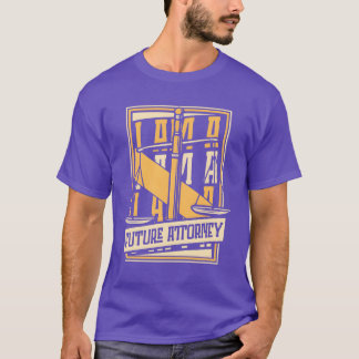T-shirt Je suis un futur avocat études juridiques faculté 