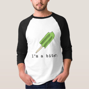T-shirt Je suis un garçon avec du Popsicle de chaux