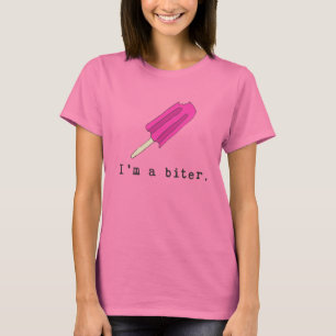 T-shirt Je suis un garçon avec un coquelicot rose