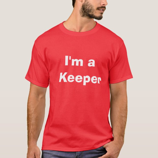 T-shirt Je suis un gardien (Devant)