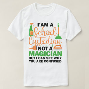 T-shirt Je suis un Gardien Cool de l'école Sarcastique dir