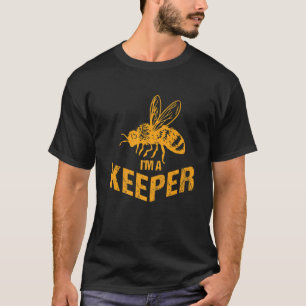 T-shirt Je suis un gardien d'abeilles Bumblebee abeille à 