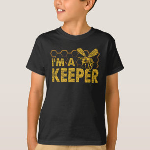 T-shirt Je suis un gardien de l'apiculture Aiguille Funny