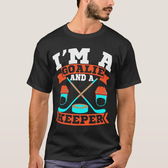 T-shirt Je suis un gardien et un gardien Dating drôle Homm (Devant)