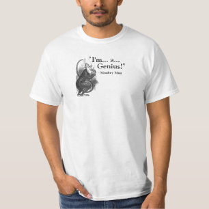 T-shirt Je suis un génie !