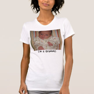 T-shirt Je suis un grammy.