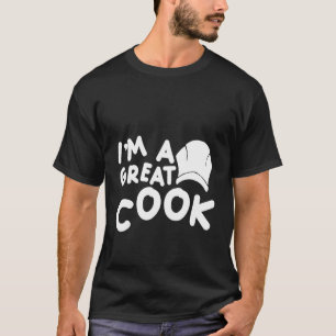 T-shirt Je suis un grand cuisinier