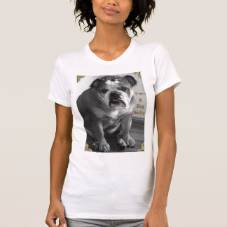 T-shirt je suis un grand despote