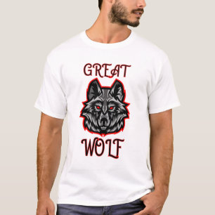 T-shirt je suis un grand loup
