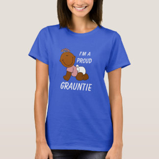 T-shirt "Je suis un Grauntie fier" avec le bébé mignon