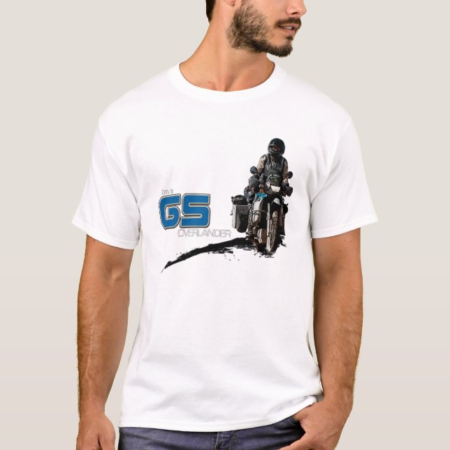 T-shirt Je suis un GS Overlander 2 (Devant)