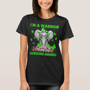 T-shirt Je suis un guerrier GASTROSCHISIS SENSIBILISATION