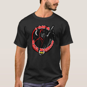 T-shirt Je Suis Un Guerrier Ninja