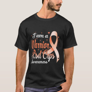 T-shirt Je Suis Un Guerrier Rsd Crps Sensibilisation Orang