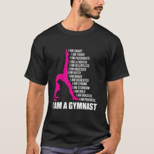 T-shirt Je Suis Un Gymnaste Funny Handstand Gymnastique Do