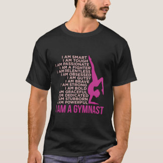 T-shirt Je Suis Un Gymnaste Gymnastique Gymnastique