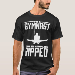 T-shirt Je Suis Un Gymnaste Même Mes Mains Sont Épuisées G