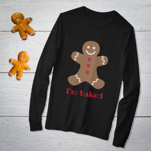 T-shirt Je suis un homme de pain d'épices cuit