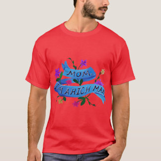 T-shirt Je suis un homme riche rétro