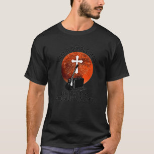 T-shirt Je Suis Un Homme Simple, J'Aime Les Guitares Et Je