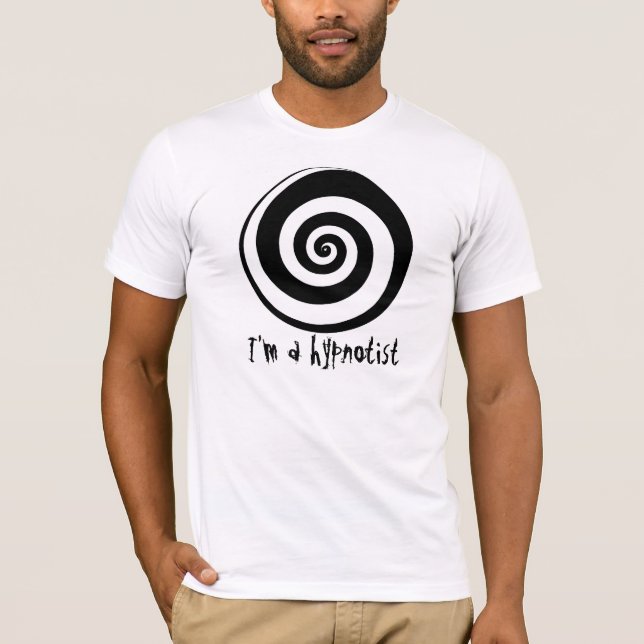 T-shirt Je suis un hypnotiseur (Devant)