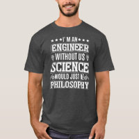 Je suis un ingénieur Funny Science Humour physique