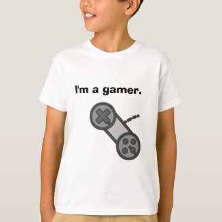 T-shirt Je suis un joueur