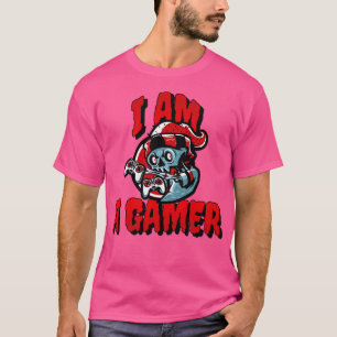 T-shirt Je Suis Un Joueur