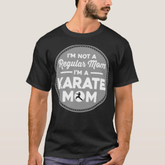 T-shirt Je Suis Un Karate Maman Cadeau Pour Karate Maman