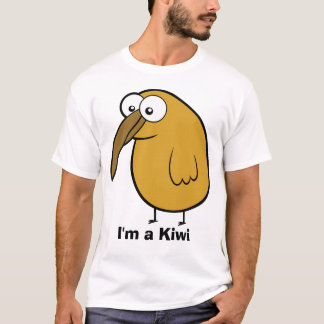 T-shirt Je suis un kiwi