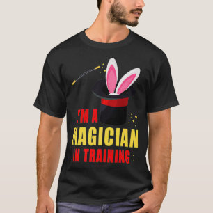T-shirt Je suis un magicien dans l'entraînement Casquette 