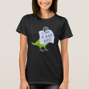 T-shirt Je Suis Un Mauvais Oiseau, J'Ai Dusky À La Tête De