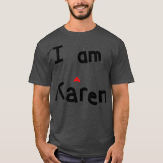T-shirt Je suis un mème Karen