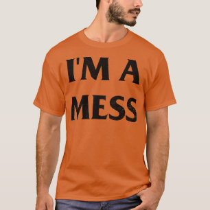 T-shirt Je suis un Mess Sid Vicious Punk Rock Pin