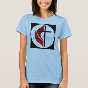 T-shirt Je suis un méthodiste et fier de lui !