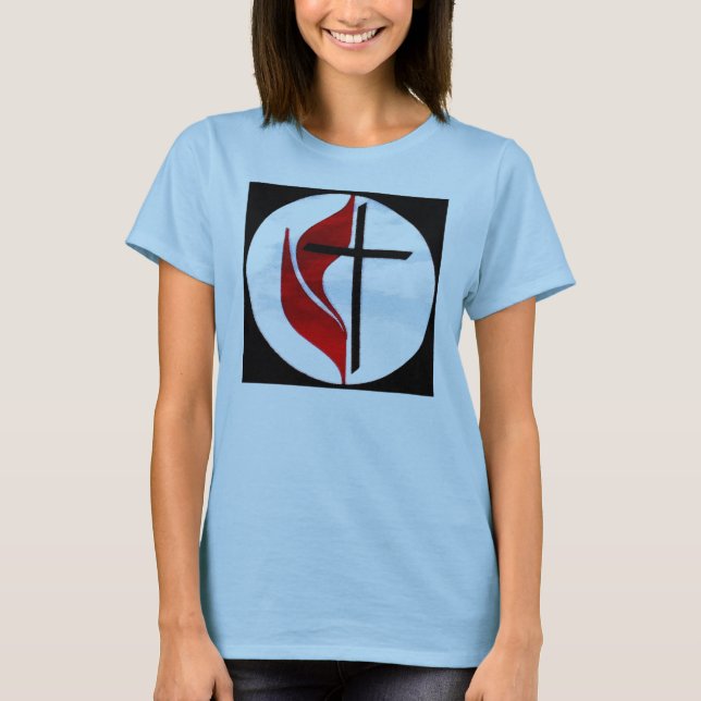 T-shirt Je suis un méthodiste et fier de lui ! (Devant)