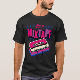 T-shirt Je suis Un Mixtape Retro 60s les années 70 80s 90s