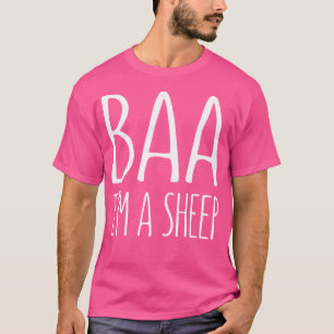 T-shirt Je Suis Un Mouton.