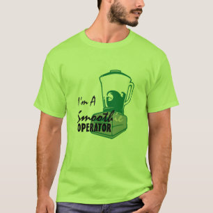 T-shirt Je suis un opérateur (IE) lisse
