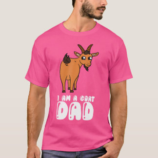 T-shirt Je Suis Un Papa De Chèvre