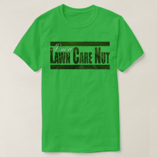 T-shirt Je suis un passionné de l'entretien des pelouses