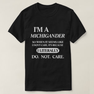 T-SHIRT JE SUIS UN (PATRIMOINE DE LOCALISATION) JE NE ME S